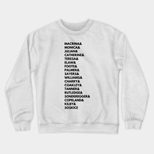 history of women in theology Crewneck Sweatshirt